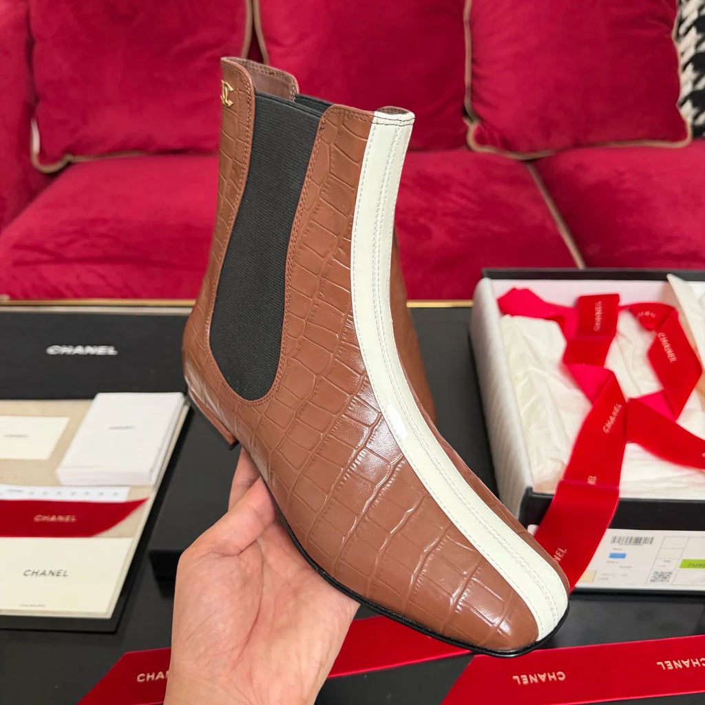 Women's Brown Flats 349384