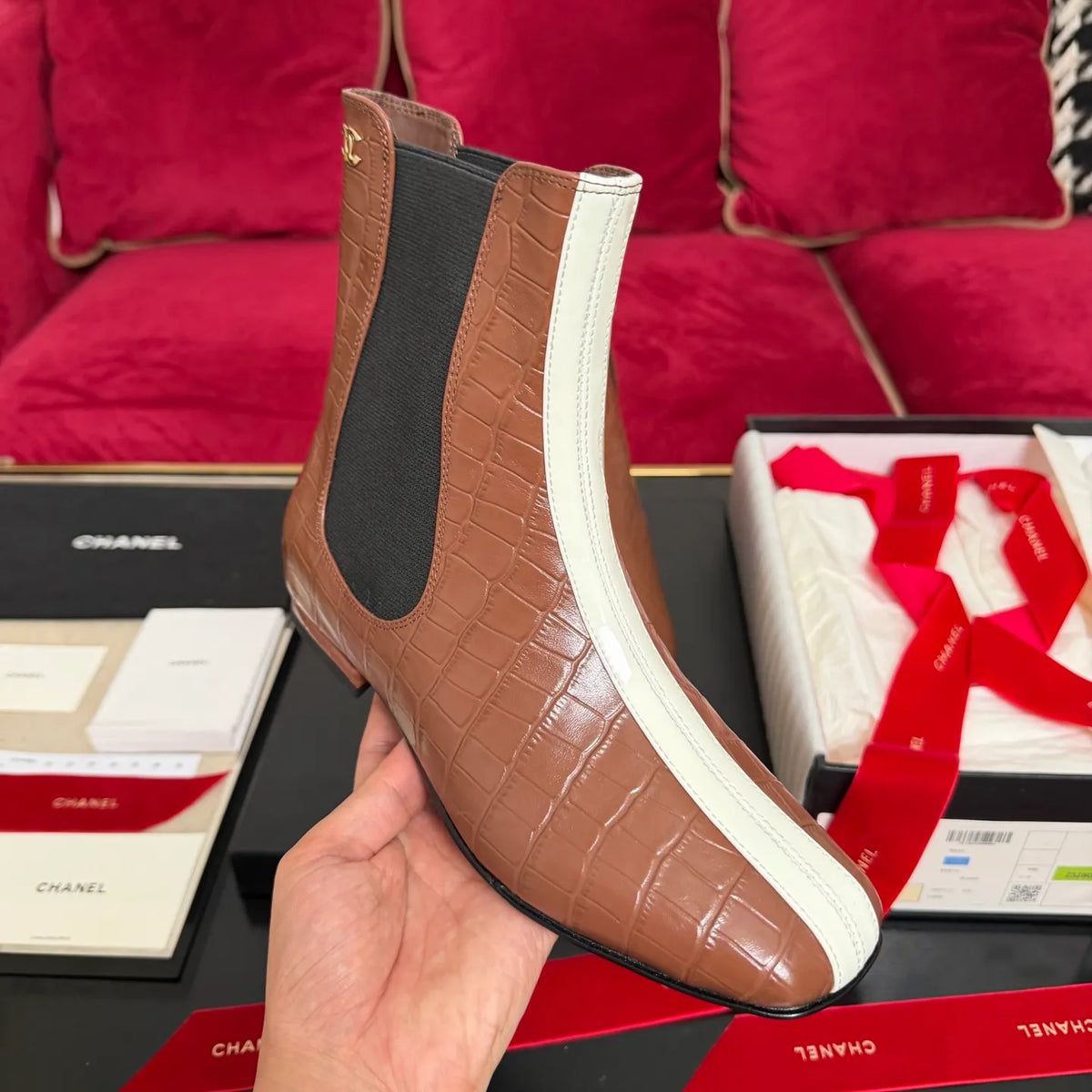 Women's Brown Flats 349384