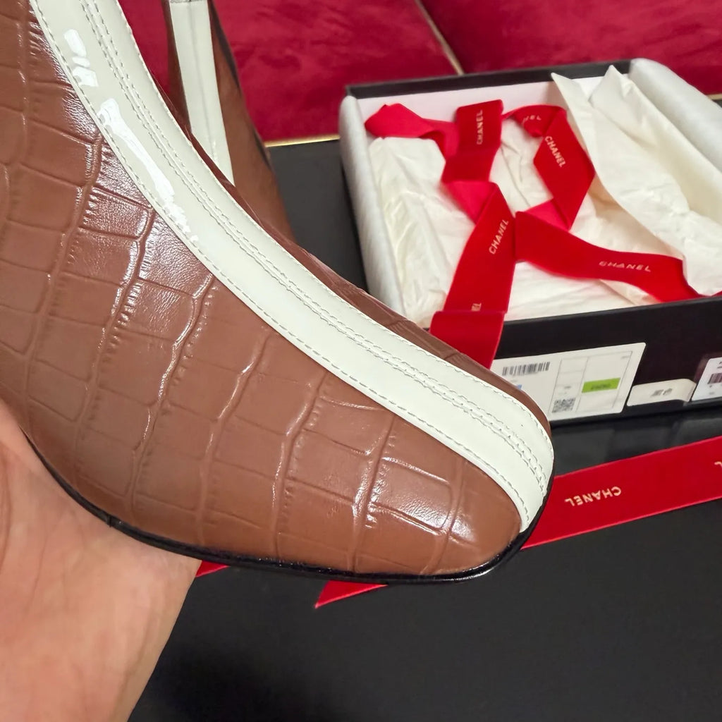 Women's Brown Flats 349384