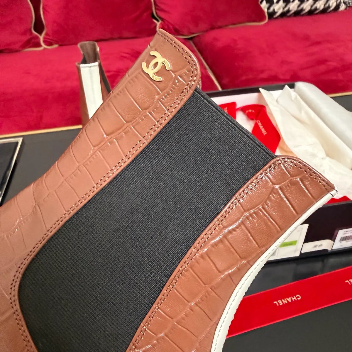 Women's Brown Flats 349384