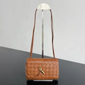 Women's BV Andiamo Leather 7.5 in Crossbody Bag 836940