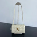 Women's BV Andiamo Leather 7.5 in Crossbody Bag 836940