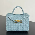 Women's BV Andiamo Leather 7.9 in Handbag 874957