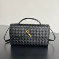 Women's BV Andiamo Leather 9.4 in Crossbody Bag 578001020