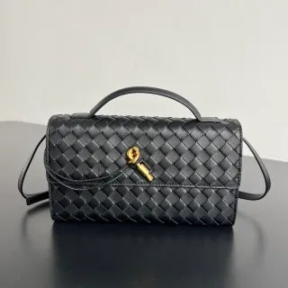Women's BV Andiamo Leather 9.4 in Crossbody Bag 578001020