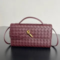 Women's BV Andiamo Leather 9.4 in Crossbody Bag 578001020
