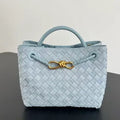 Women's BV Andiamo Leather 9.8 in Handbag 743568