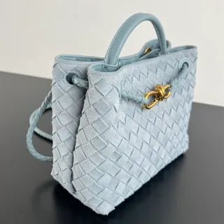 Women's BV Andiamo Leather 9.8 in Handbag 743568