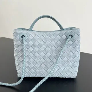 Women's BV Andiamo Leather 9.8 in Handbag 743568