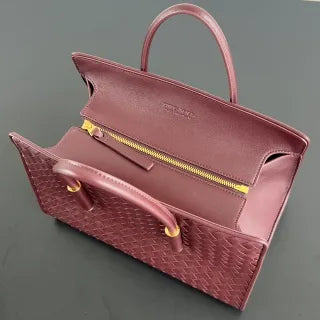 Women's BV Barbare Lambskin 11.8 in Tote Bag 875932