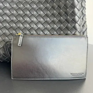 Women's BV Campana Leather 15.4 in Handbag 844250