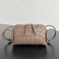 Women's BV Concert Pouch Leather 7.3 in Crossbody Bag 794258