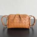 Women's BV Concert Pouch Leather 7.3 in Shoulder Bag 794258