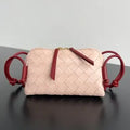 Women's BV Concert Pouch Leather 7.3 in Shoulder Bag 794258