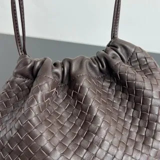 Women's BV Dustbag Leather 12.6 in Shoulder Bag 837087