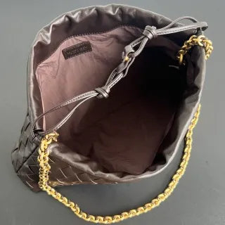 Women's BV Dustbag Leather 13.0 in Shoulder Bag 839394