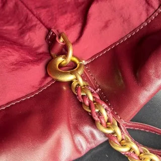 Women's BV Dustbag Leather 13.0 in Shoulder Bag 839394