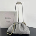 Women's BV Dustbag Leather 13.0 in Shoulder Bag 844626
