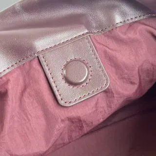 Women's BV Dustbag Leather 13 in Shoulder Bag 844626