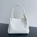Women's BV Intrecciato Leather 11.8 in Shoulder Bag 796571