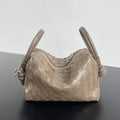 Women's BV Loop Leather 7.5 in Shoulder Bag 796615