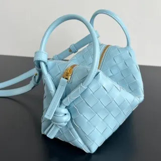 Women's BV Loop Leather 7.5 in Shoulder Bag 796615