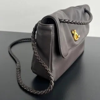 Women's BV Madison Leather 10.6 in Shoulder Bag 836296