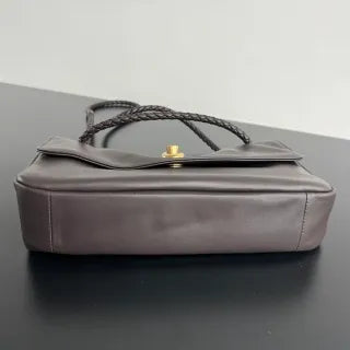 Women's BV Madison Leather 10.6 in Shoulder Bag 836296