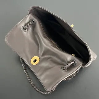 Women's BV Madison Leather 10.6 in Shoulder Bag 836296