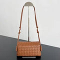Women's BV Notturno Lambskin 8.3 in Crossbody Bag 843893