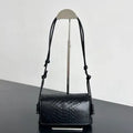 Women's BV Notturno Snakeskin 8.3 in Crossbody Bag 843893