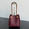 Women's BV Parachute Lambskin 8.3 in Shoulder Bag 817175