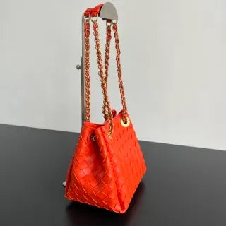 Women's BV Parachute Lambskin 8.3 in Shoulder Bag 817175