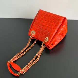 Women's BV Parachute Lambskin 8.3 in Shoulder Bag 817175