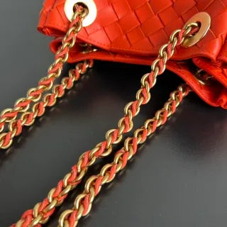 Women's BV Parachute Lambskin 8.3 in Shoulder Bag 817175