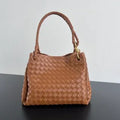 Women's BV Parachute Leather 11.8 in Shoulder Bag 796571