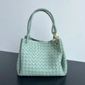 Women's BV Parachute Leather 11.8 in Shoulder Bag 796571