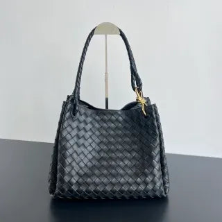 Women's BV Parachute Leather 11.8 in Shoulder Bag 796571
