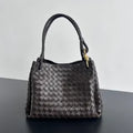 Women's BV Parachute Leather 11.8 in Shoulder Bag 796571