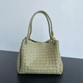 Women's BV Parachute Leather 11.8 in Shoulder Bag 796571
