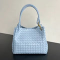 Women's BV Parachute Leather 11.8 in Shoulder Bag 796571