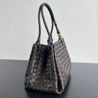 Women's BV Parachute Leather 11.8 in Shoulder Bag 796571