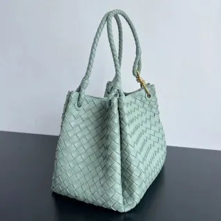 Women's BV Parachute Leather 11.8 in Shoulder Bag 796571