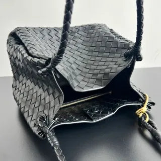 Women's BV Parachute Leather 11.8 in Shoulder Bag 796571