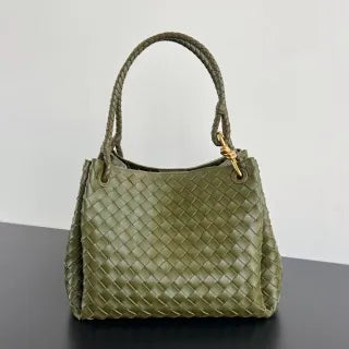 Women's BV Parachute Leather 11.8 in Shoulder Bag 796571