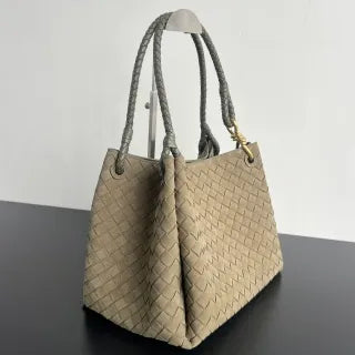 Women's BV Parachute Suede 11.8 in Shoulder Bag 796571