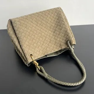 Women's BV Parachute Suede 11.8 in Shoulder Bag 796571