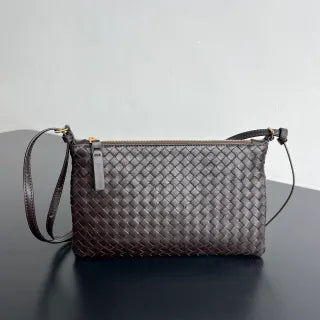 Women's BV Piccolo Leather 9.6 in Crossbody Bag 876625