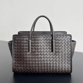Women's BV Small Barbare Leather 11.8 in Tote Bag 875932