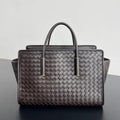 Women's BV Small Barbare Leather 11.8 in Tote Bag 875932